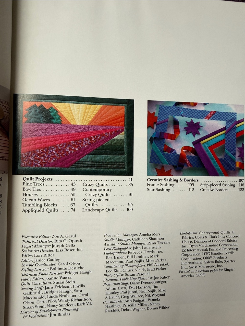 Quilt Projects by Machine - Multicolor - Picture 3 of 8